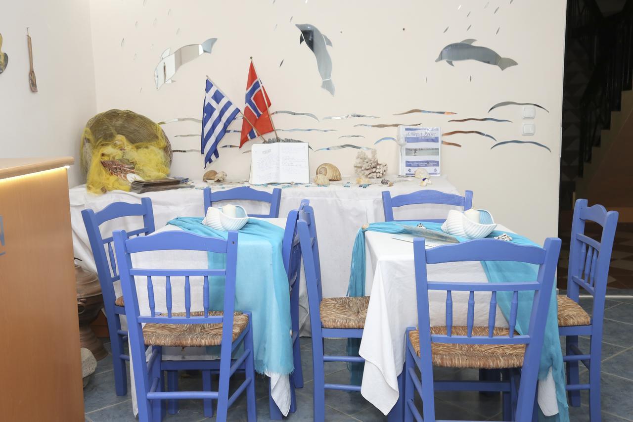 Coral Hotel Plomari Екстериор снимка
